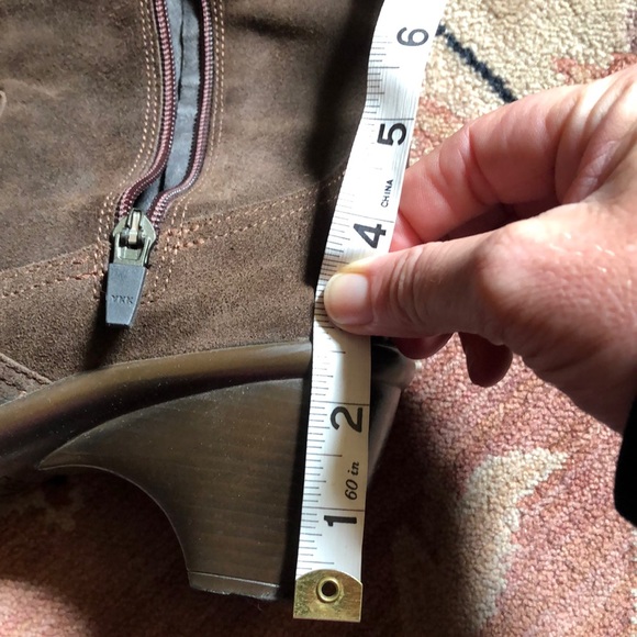 Dansko brown leather suede boots size 39 - Picture 3 of 8